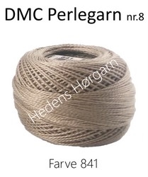 DMC Perlegarn nr. 8 farve 841